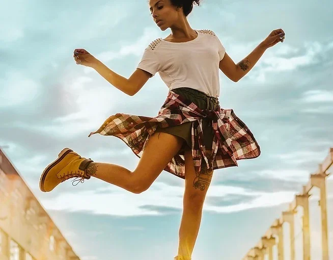 dancing throught the wreckage of life new perspective