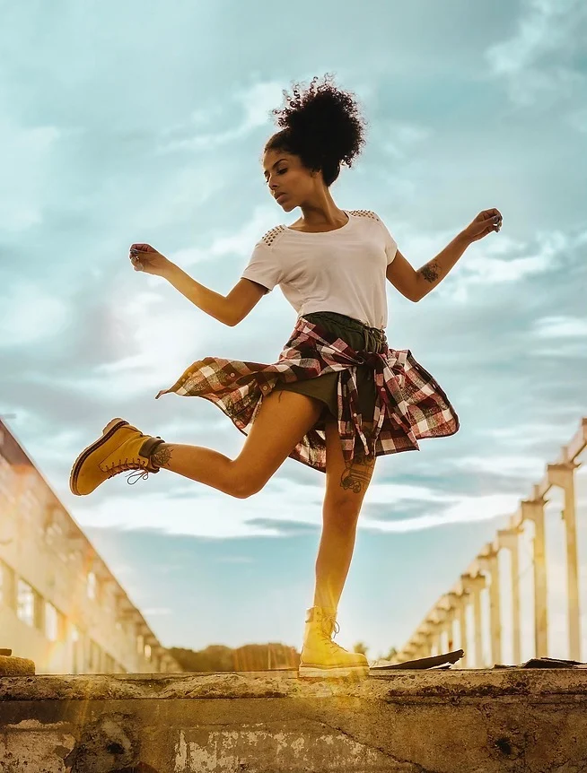dancing throught the wreckage of life new perspective