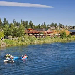 floating on a river of ease