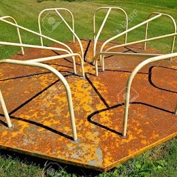 life is like a merry go round fun