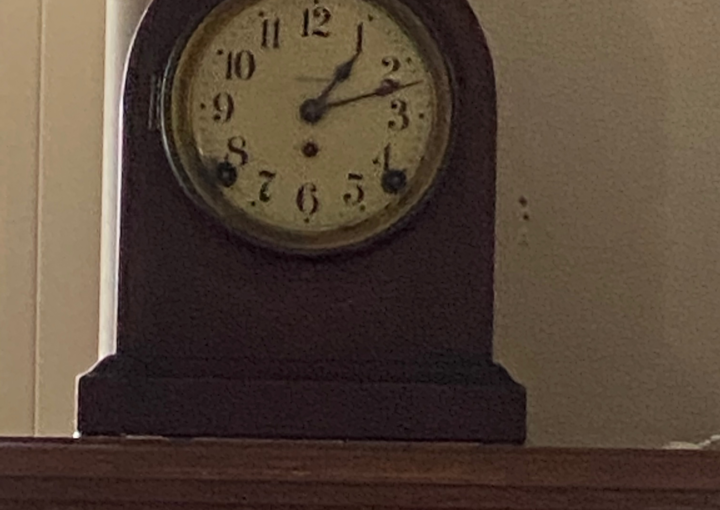 time ticks away