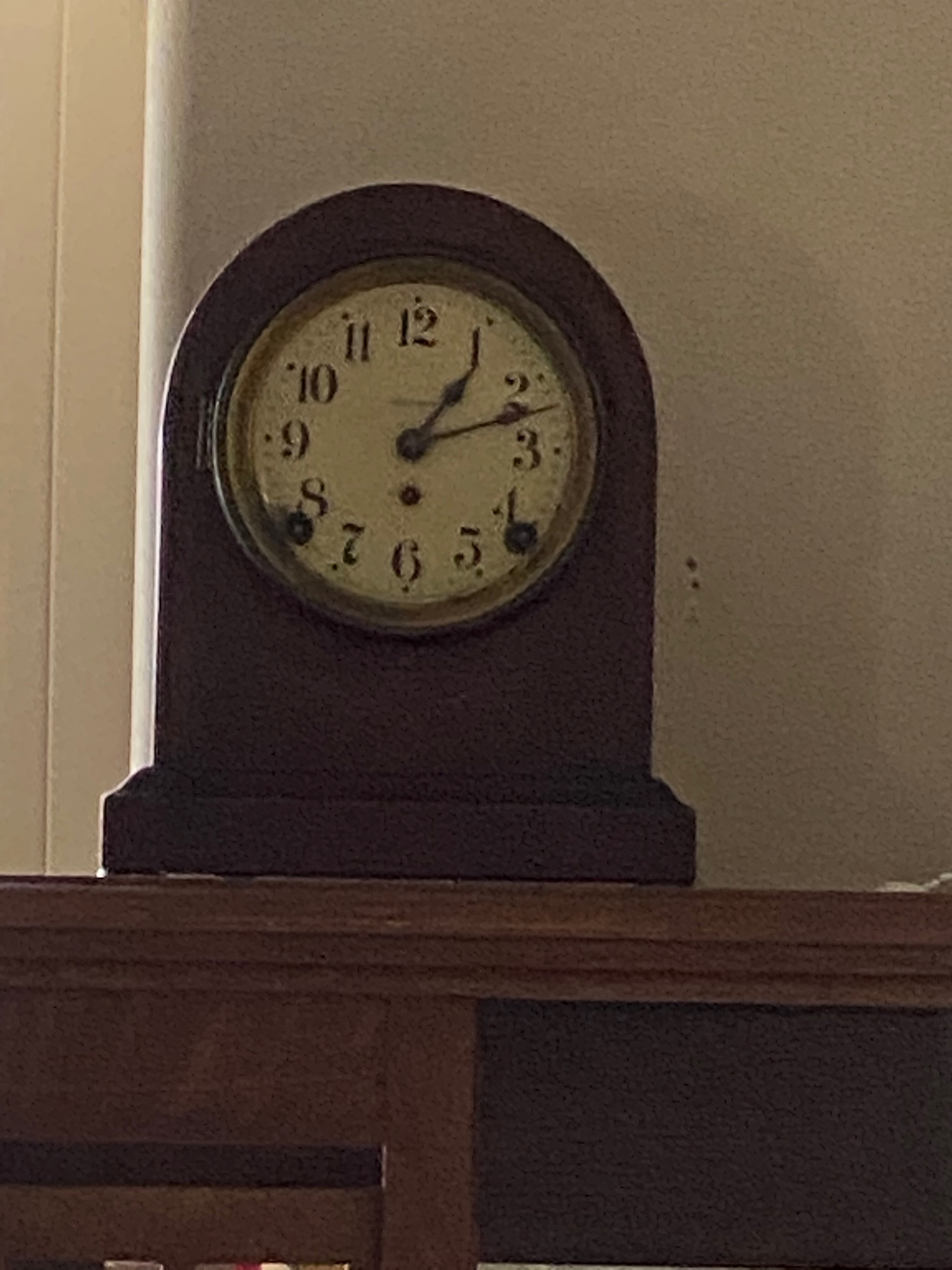 time ticks away