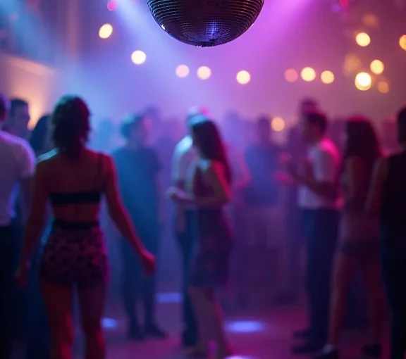 hustle fun dancing