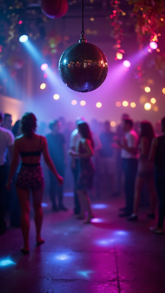 hustle fun dancing
