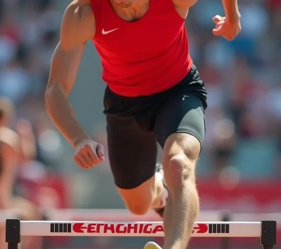 run your race jump the hurdles keep going