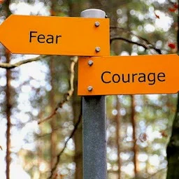 fear or courage live life without fear