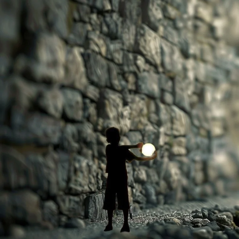 \the walls in our lives go over, through around