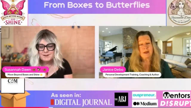 From Boxes to Butterflies - Growing Connections