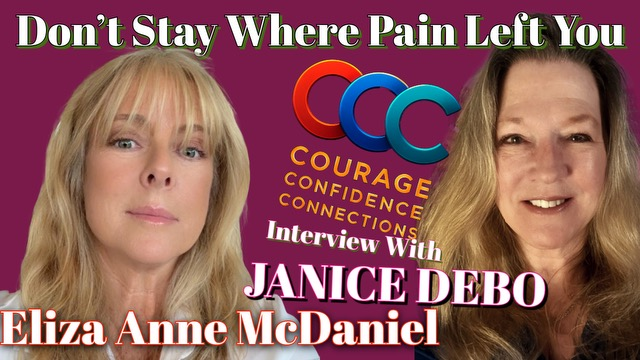 From Trauma to Triumph: Eliza Anne McDaniel’s Journey of Faith, Healing & Forgiveness