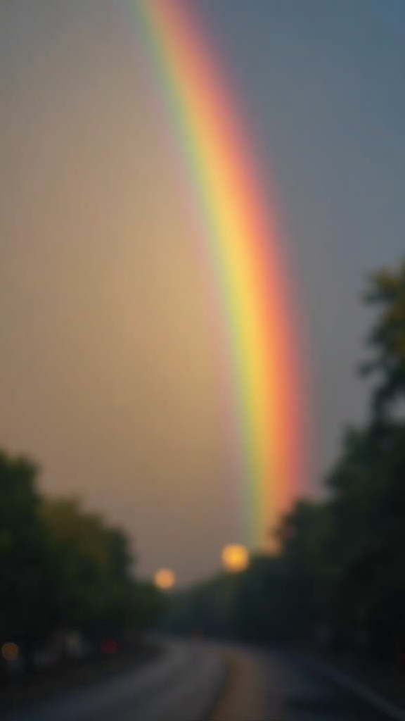 seeing past the problem rainbows end