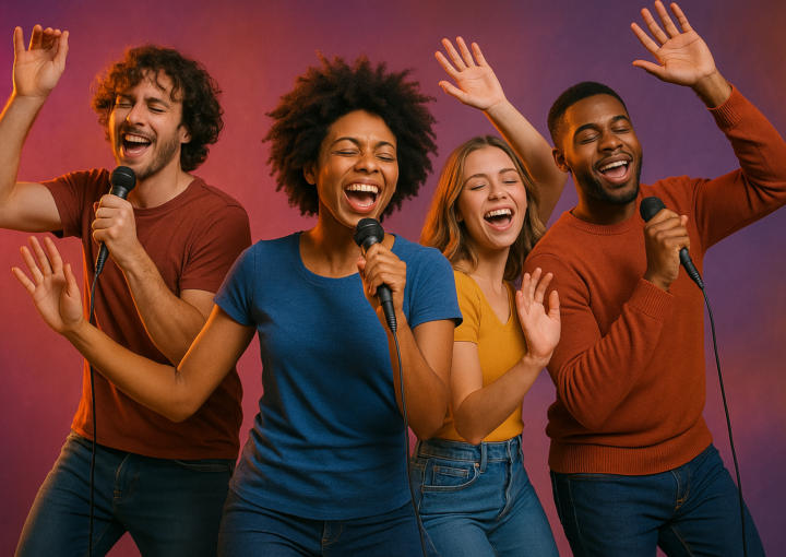 be yourself; sing and dance to your own tune