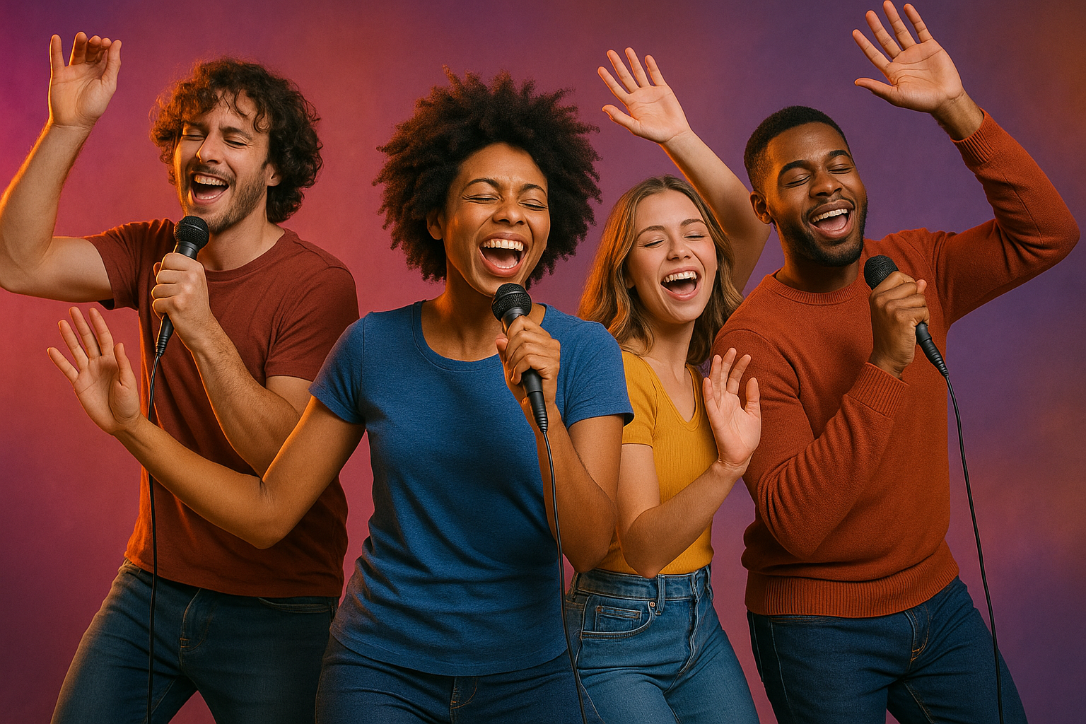 be yourself; sing and dance to your own tune