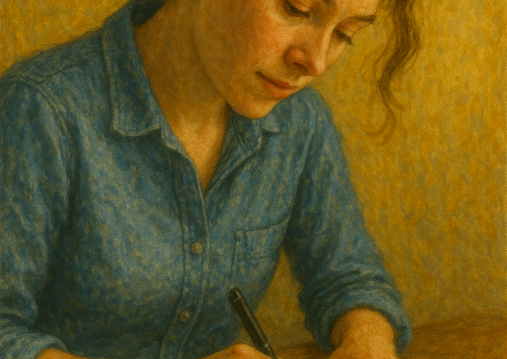 Inspired to write again inspiration