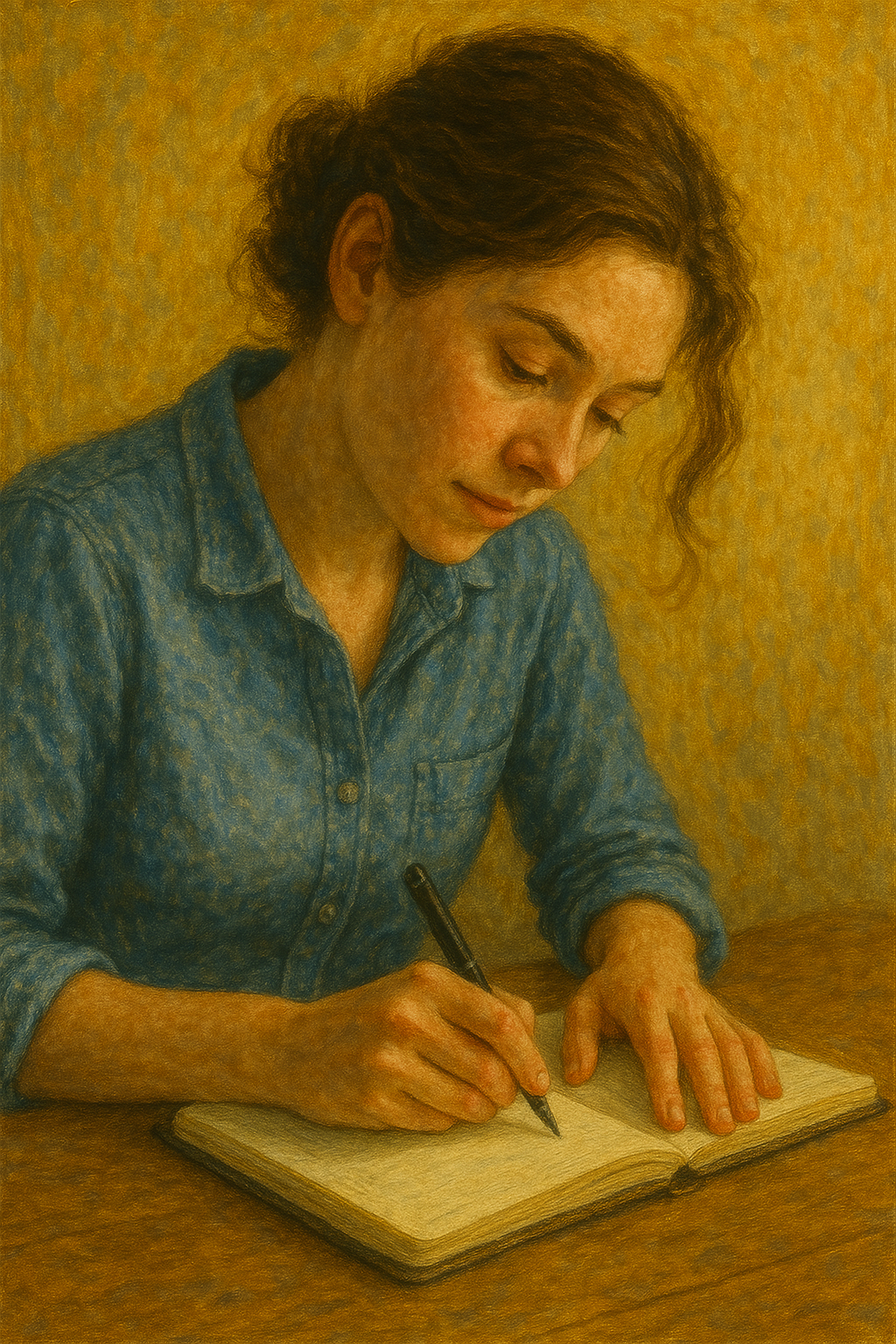 Inspired to write again inspiration