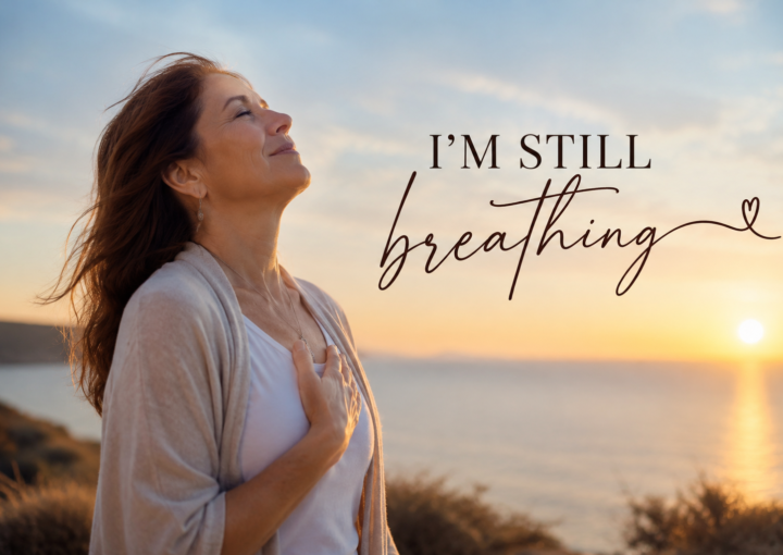 breathe through the storm