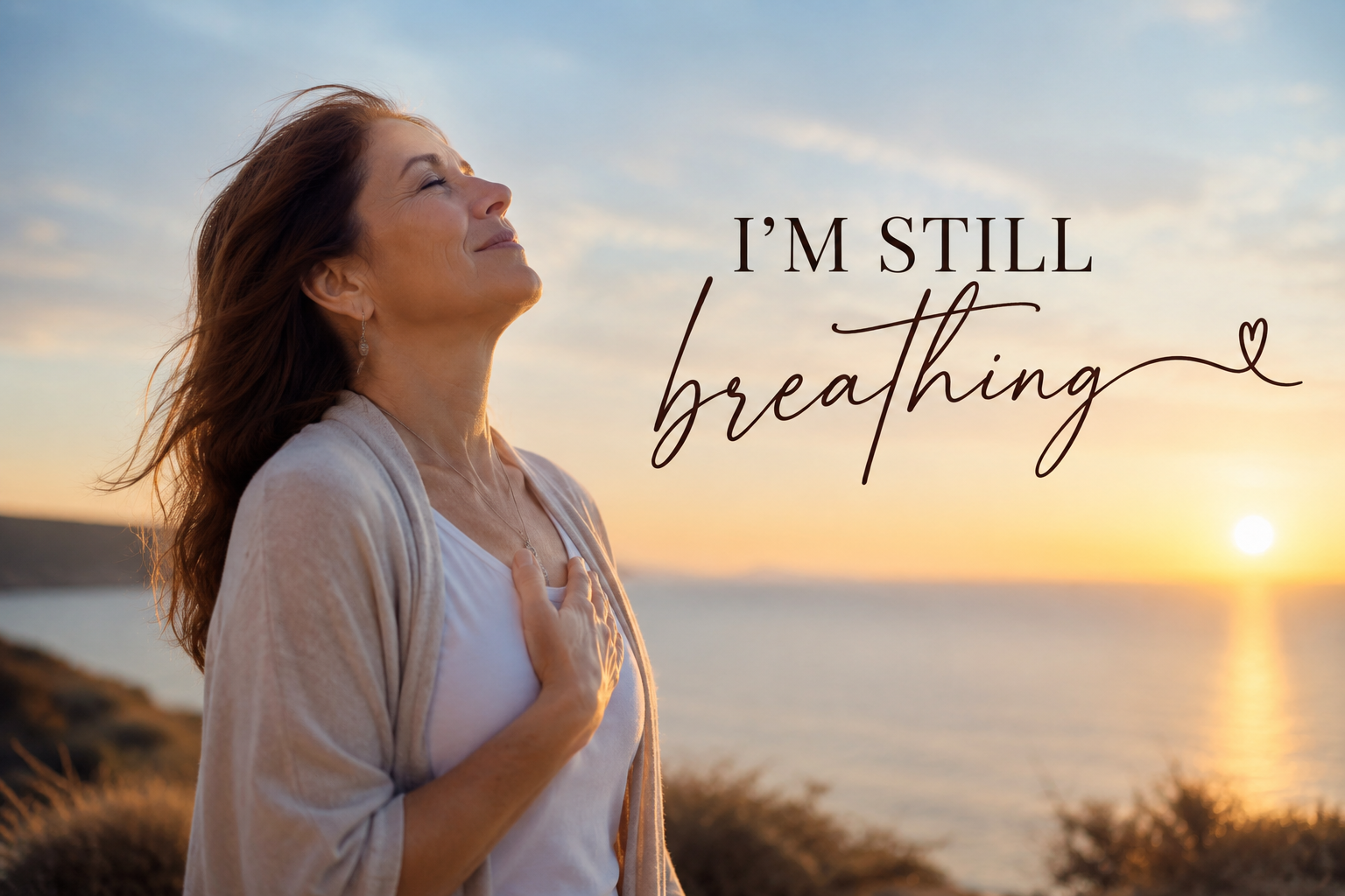 breathe through the storm